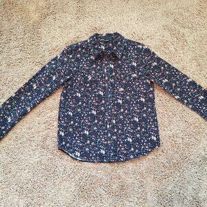 Sanctuary western style long sleeve corduroy shirt